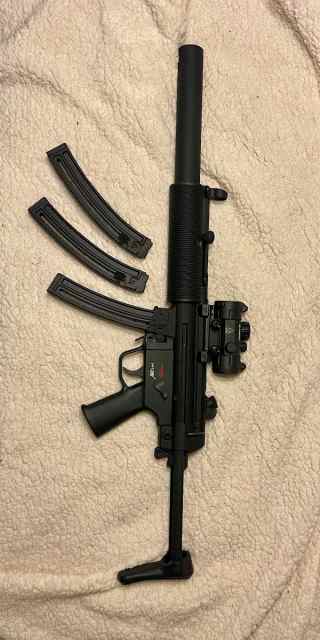 HK MP5 .22LR Rifle