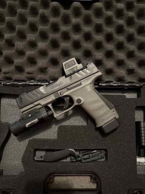 Wts Walther PDP-C with extras