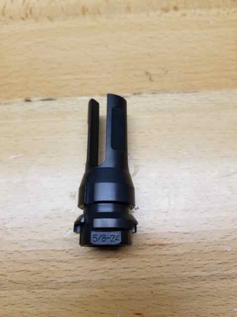 Keymo flash hider 5/8x24 .30 cal