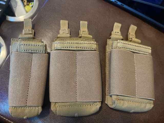 5.11 Molle mag pouches
