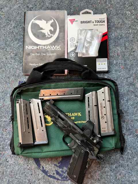 NIghthawk Custom Agent 2 in 9mm