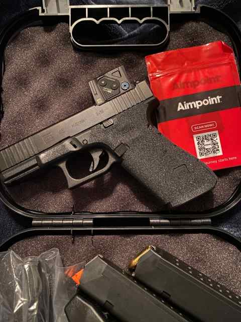 LNIB Glock 45 Aimpoint COA, g45 9mm, FS FT