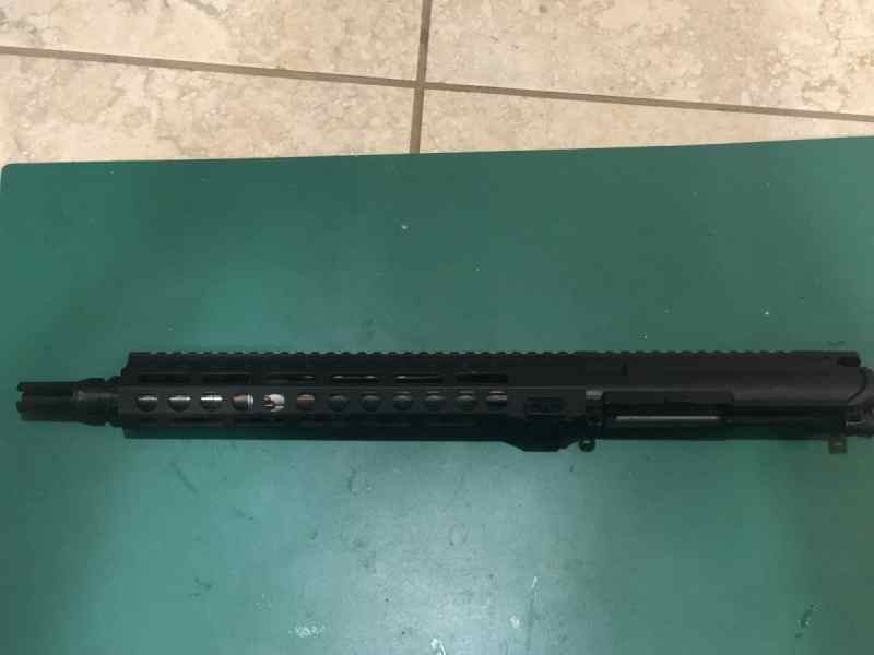*PRICE DROP* 12.5" 6.5 Grendel Upper