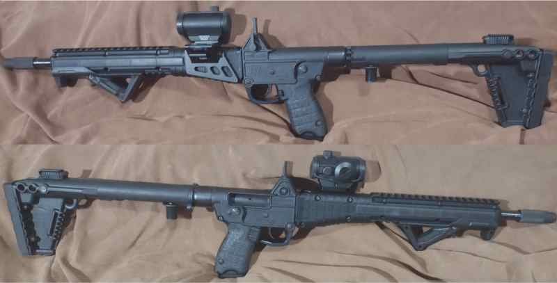 Kel-Tec Sub 2000-Highly Customized