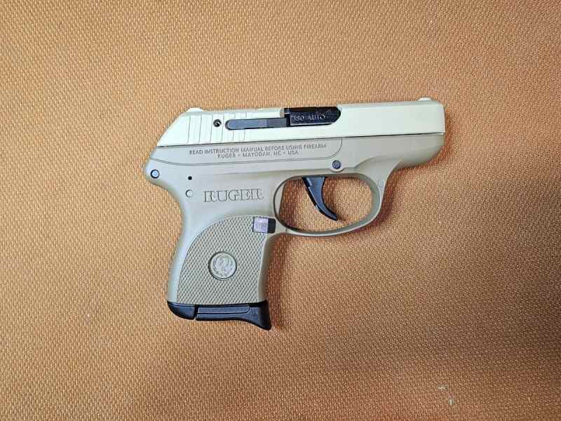 NEW IN BOX - Ruger LCP - 380AC-2.75&quot; Barrel - FDE