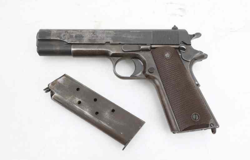 Colt 1911 Military 1918 Frame 1911A1 WWII Slide 45
