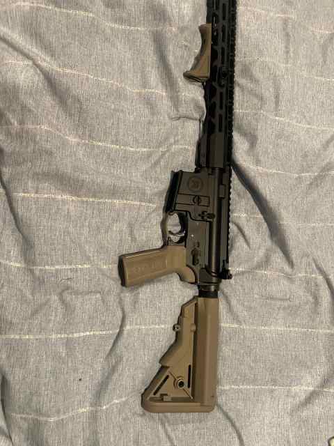 Daniel Defense DDM4 V7 PRO (556) 