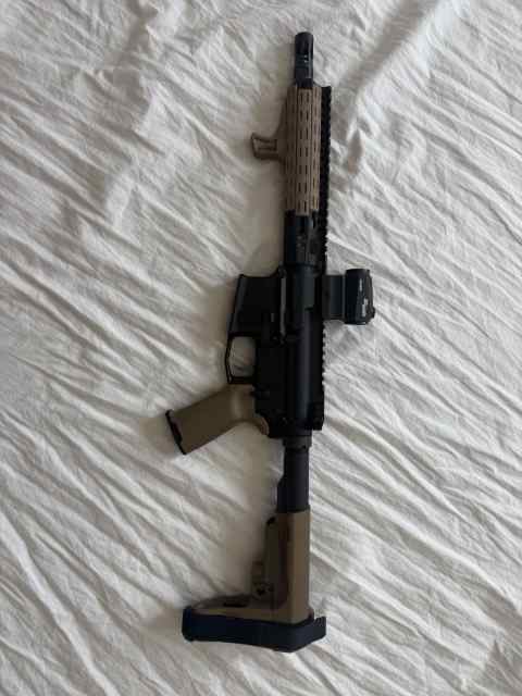 BCM 9" 300BLK AR Pistol with Aero M4E1 Lower