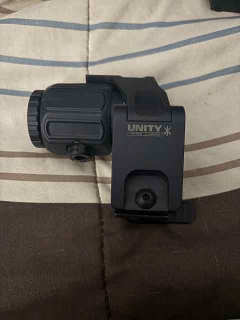 G43 on unity riser 