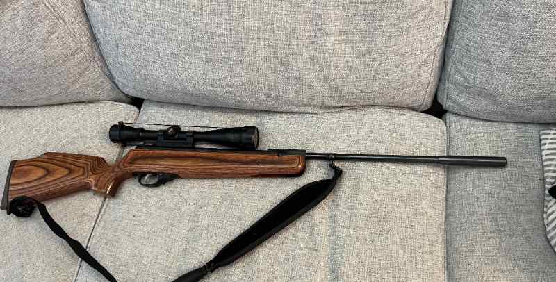 Beeman/Theoben RX2 Elite .20 air rifle with scope