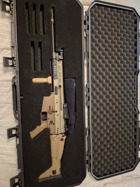 FN Scar 17s rch never fired