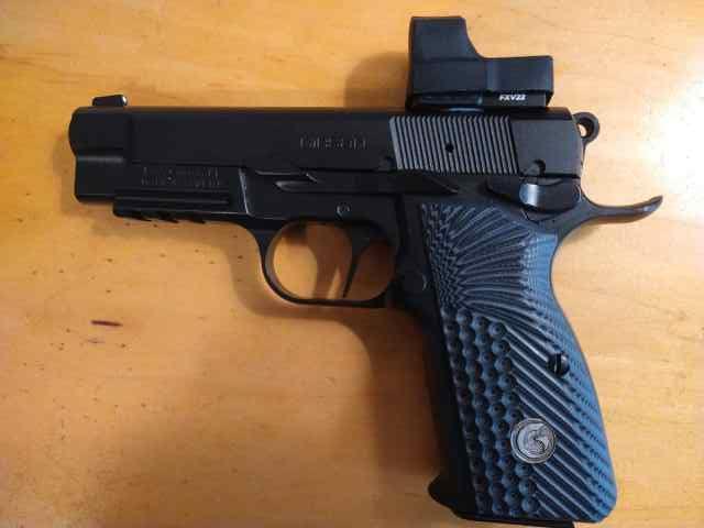 Girsan MCP35 PI Ops 9mm Pistol, two mags, Like-new