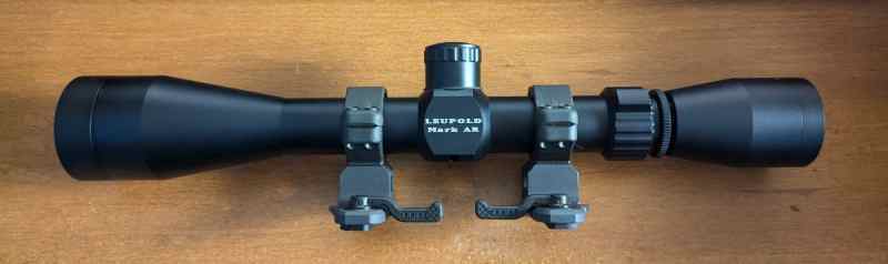 Leupold Mark AR 3-9 Scope