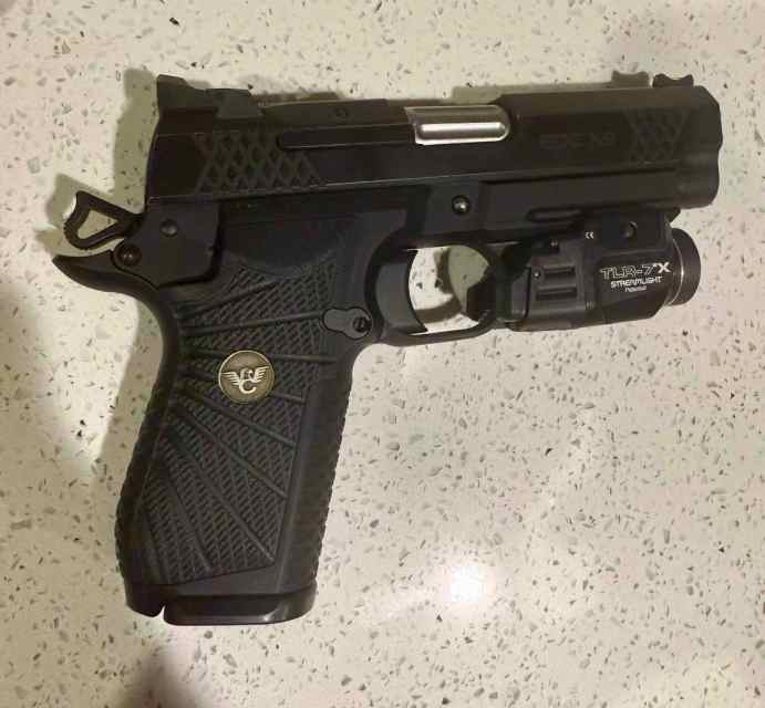 Wilson Combat edc x9 4 inch