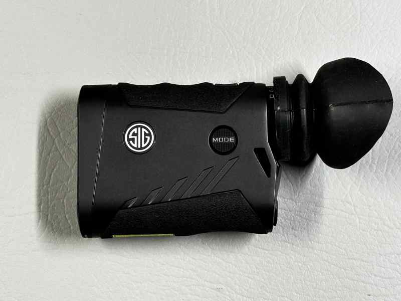 MILITARY TACTICAL SIG LASER RANGE FINDER