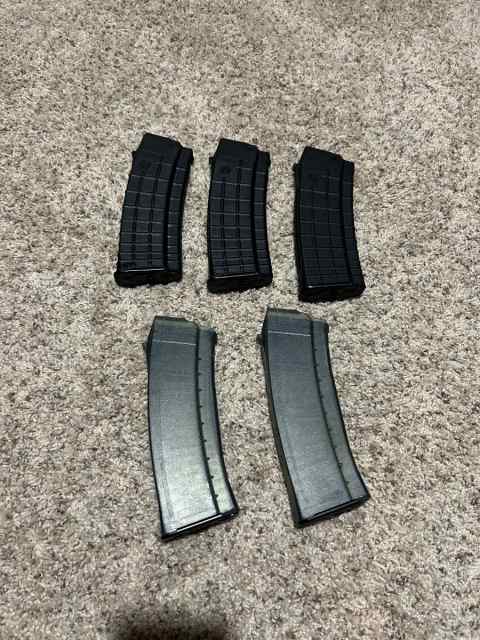 Circle 10 556 Ak mags 