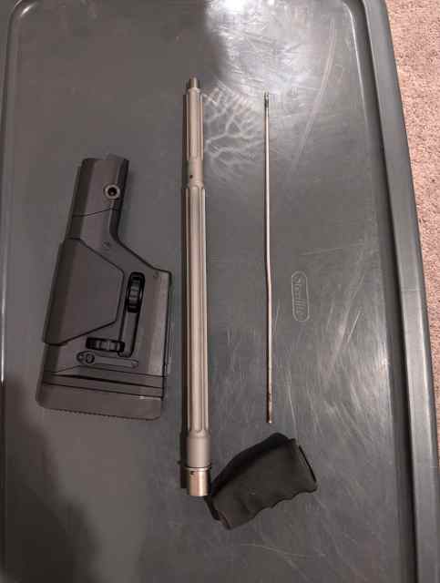 Ballistic Advantage 18&quot; 223 Wylde and Magpul PRS