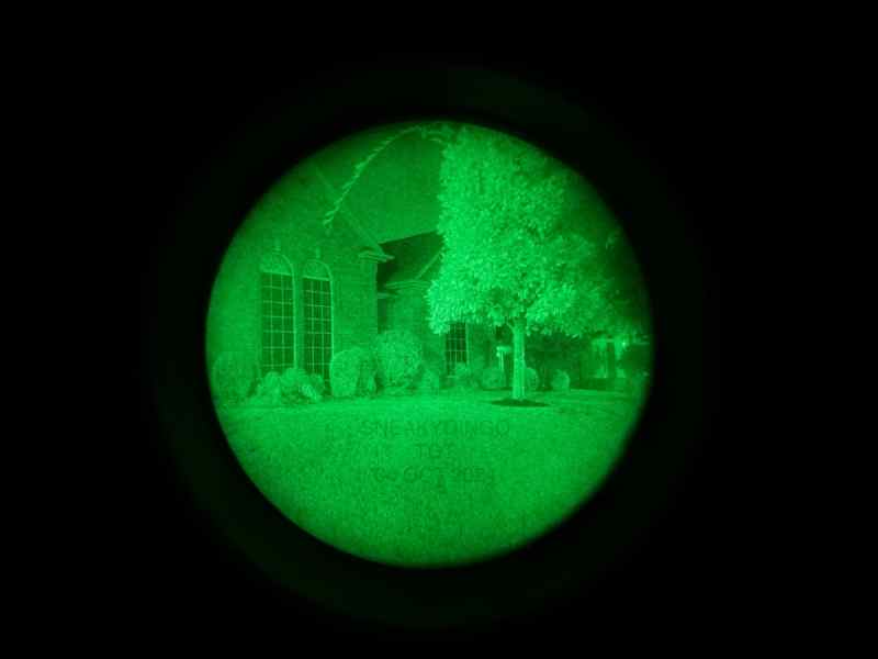 ITT Aluminum 3rd Gen NV Monocular (PVS PVS14 NVG)