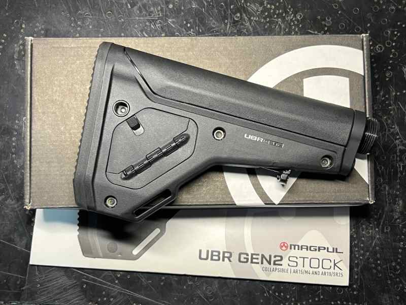 Magpul UBR stock