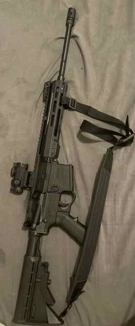 American Tactical AR-15 (mags and ammo included)