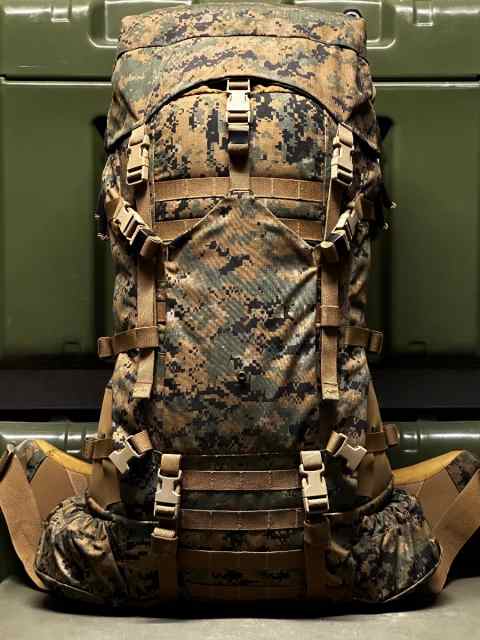 MILITARY TACTICAL U.S.M.C. ILBE RUCKSACK BACKPACK