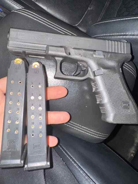 Glock 22 GEN4 .40 Cal