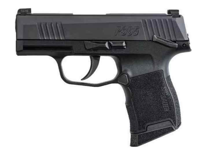 Sig P365 SC 9mm BLK MS 10rd - See Link!
