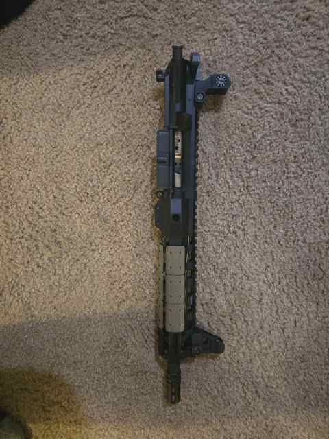 11.5&quot; CHF upper