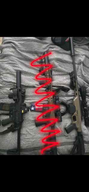 Sig MCX rattler conversion on aero lower.