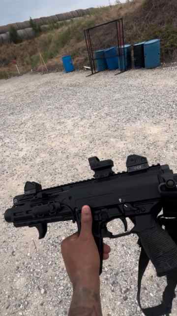 Cz scorpion evo 3plus 9mm