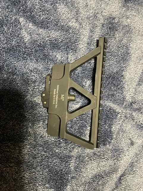 Midwest Industries AK Side Rail Mount