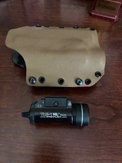 TLR-1 HL + Holster $100