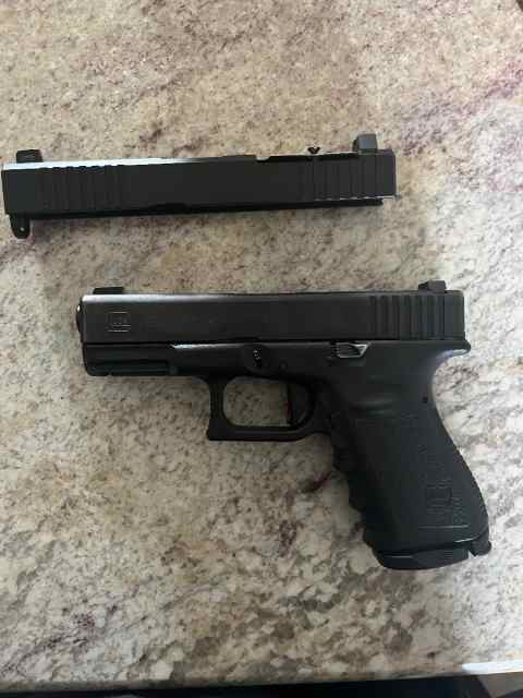 Glock 19 With Additional RMR Cut Slide FS/FT