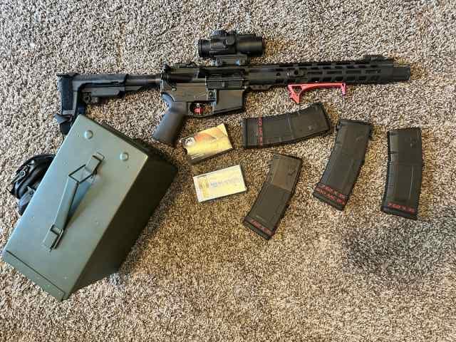 .300 blackout-10.5 inch  FULL STARTER KIT