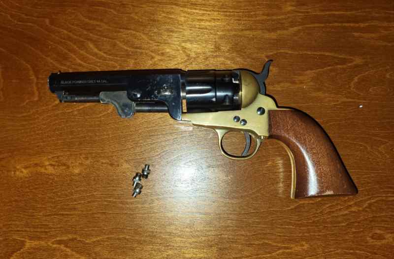 Pietta 1851 army 44 cal (black powder)
