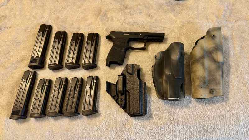 Sig P320 Mags, Holsters, Grip