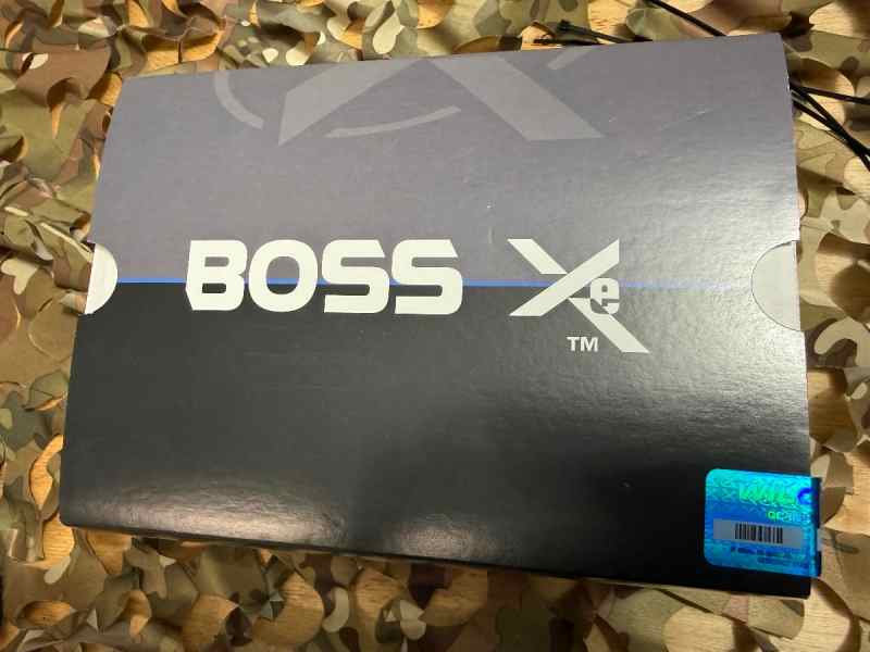 Wilcox Boss Xe Full Power Red Dot Laser IR Laser 