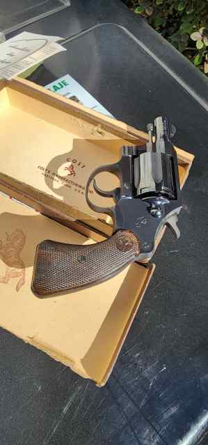 Colt Detective 2nd Edition 1952 in Box 38spl