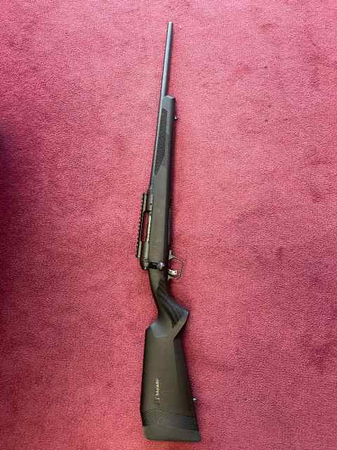 Savage 110 308 bolt rifle (131606)