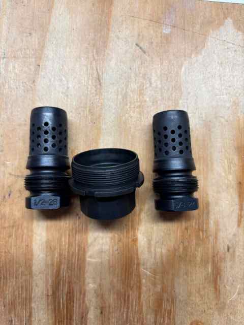 Dead air Xeno and muzzle brakes