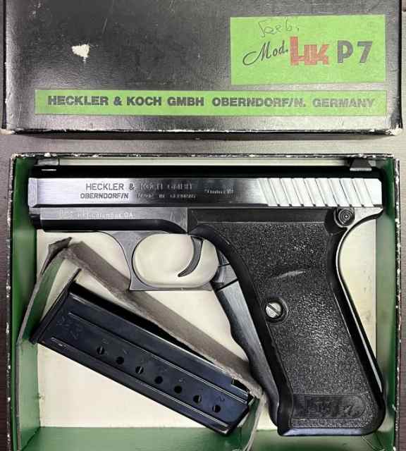 H&amp;K P7  PSP  9mm