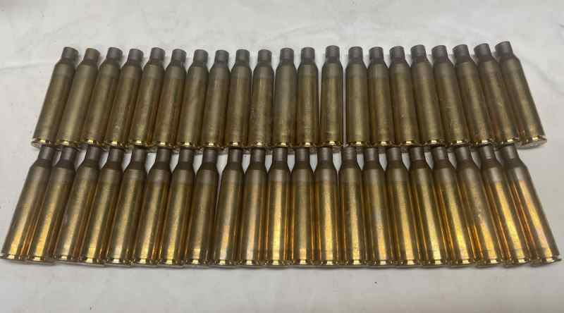 .338Lapua Mag, 300Win Mag, .308 brass for sale