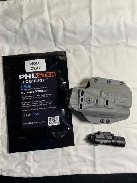 PHLSTER Floodlight OWB for X300