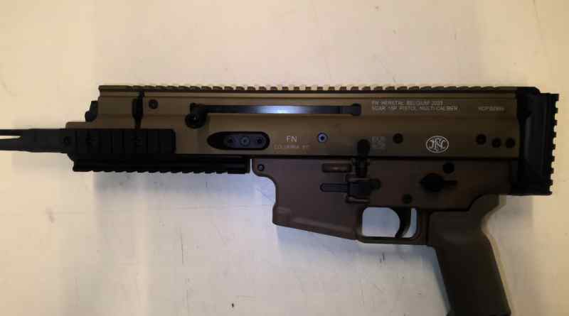 FN SCAR 15P