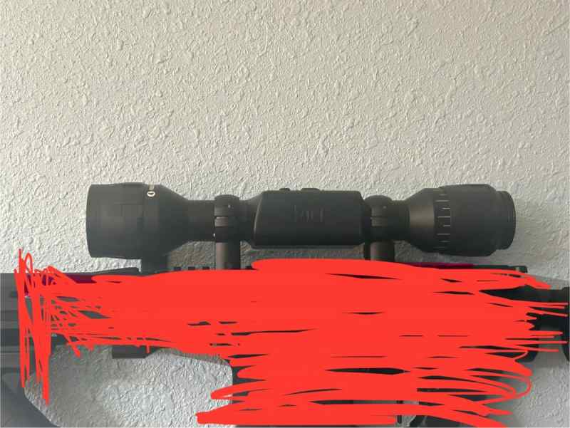 WTT/WTS ATN Thermal ThOR LT 320 3-6x Scope