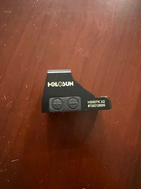 Holosun 507k X2 