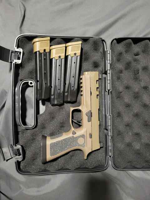 Sig P320 X5 Legion DH3