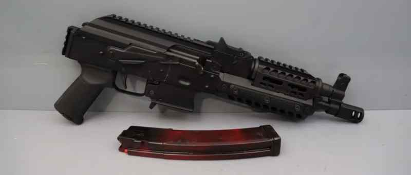 Palmetto State Armory AK-V 9mm 10.5&quot;