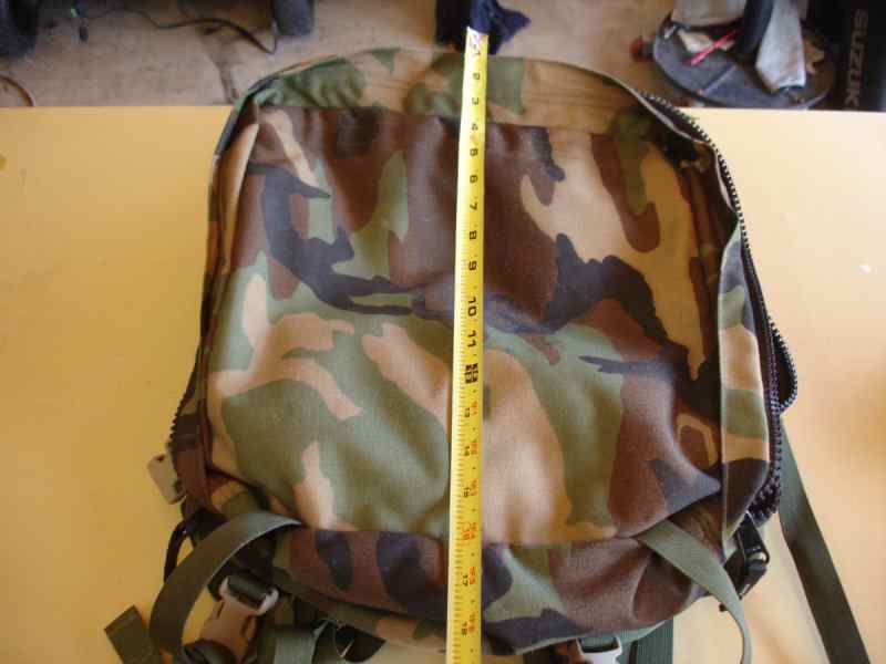 US Army First Aid Back Pack 