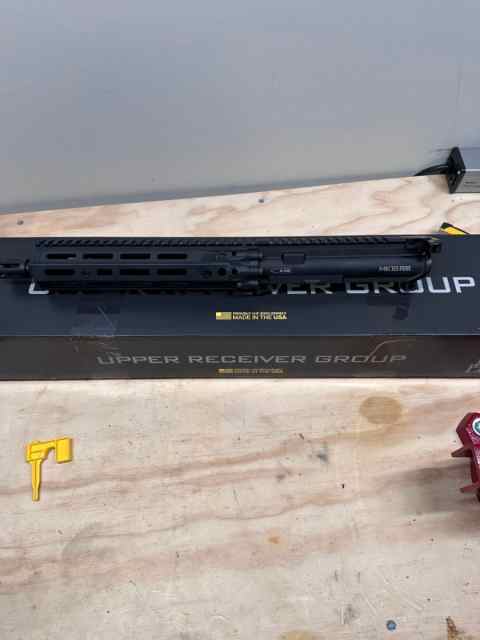 Daniel Defense MK18 10.3" RIS III Upper 